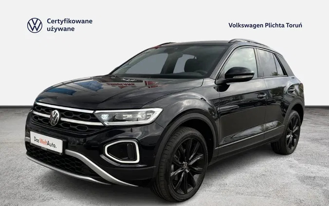 kujawsko-pomorskie Volkswagen T-Roc cena 134900 przebieg: 16000, rok produkcji 2023 z Koźmin Wielkopolski